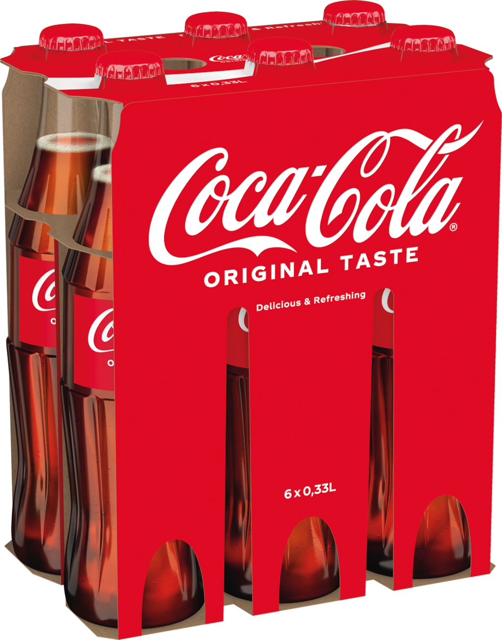 Coca Cola, Fanta, Sprite oder Mezzo Mix