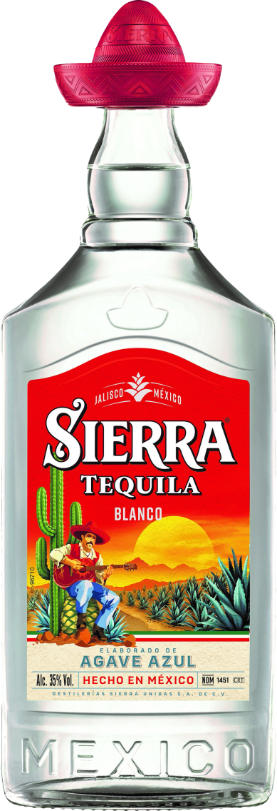 Sierra Tequila Silver oder Reposado