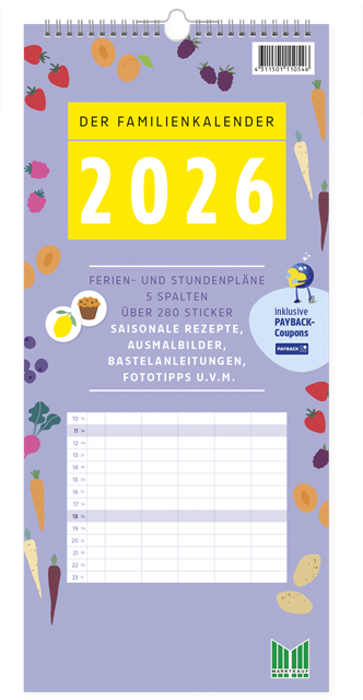 Familienplaner 2026  