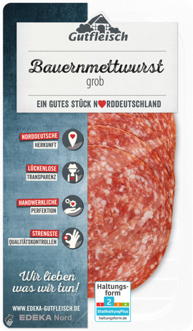 Gutfleisch Rohwurst-Aufschnitt