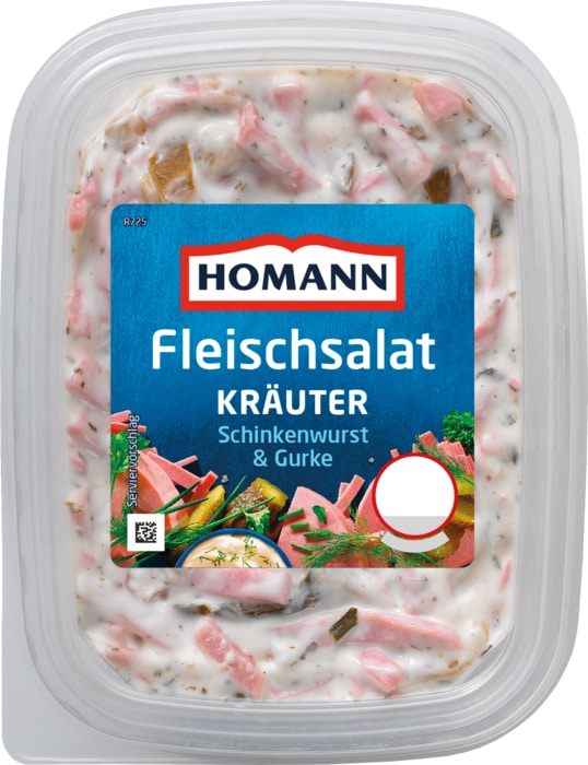Homann Fleischsalat,