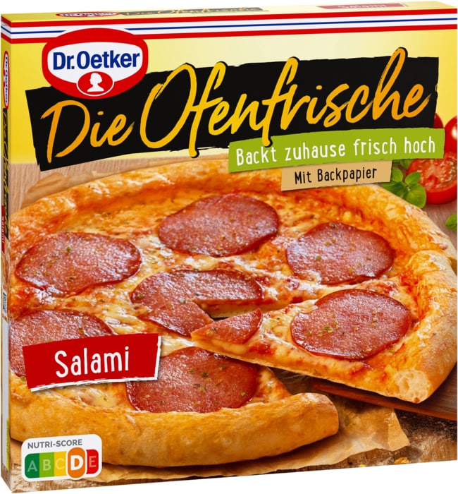 Dr. Oetker Pizza Die Ofenfrische, Tradizionale oder la Mia Pinsa