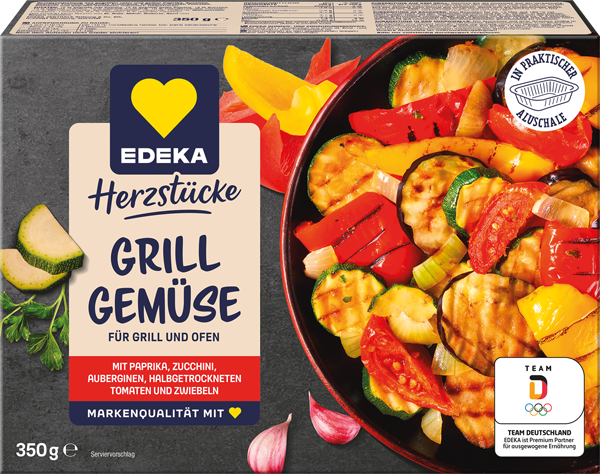EDEKA Herzstücke Grillgemüse