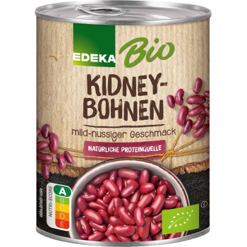 EDEKA Bio - Kidneybohnen, Linsen oder Cannellini