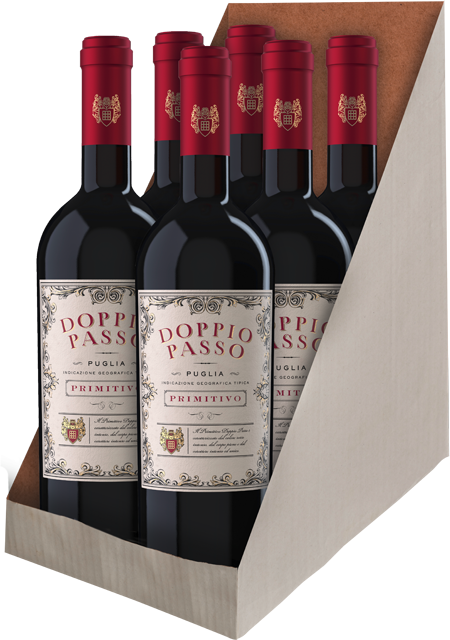 Italien: Doppio Passo Primitivo Puglia IGT, Rosato Primitivo Puglia IGT