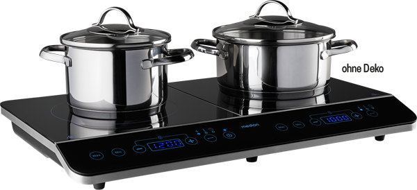 medion "MD 15324" Doppel-Induktionskochplatte