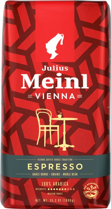 Julius Meinl Melange oder Espresso