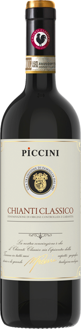Italien: Piccini Chianti Classico DOCG