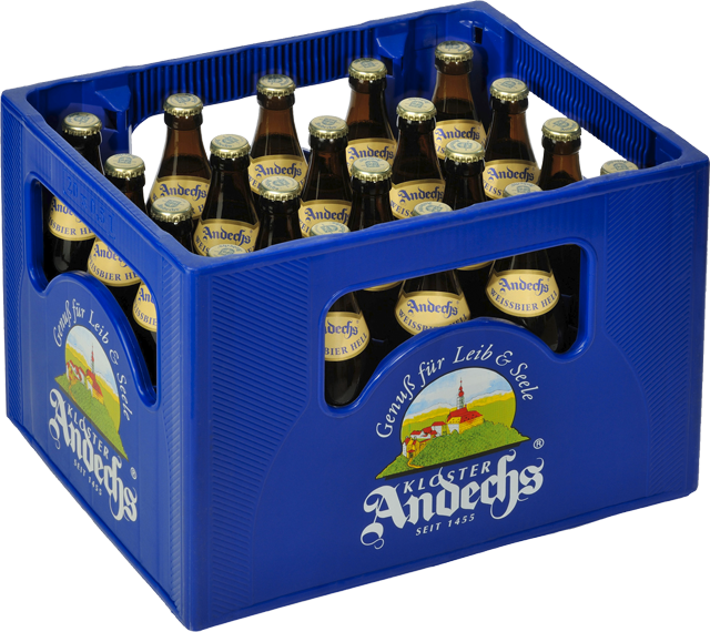 Andechs Weissbier Hell, Dunkel