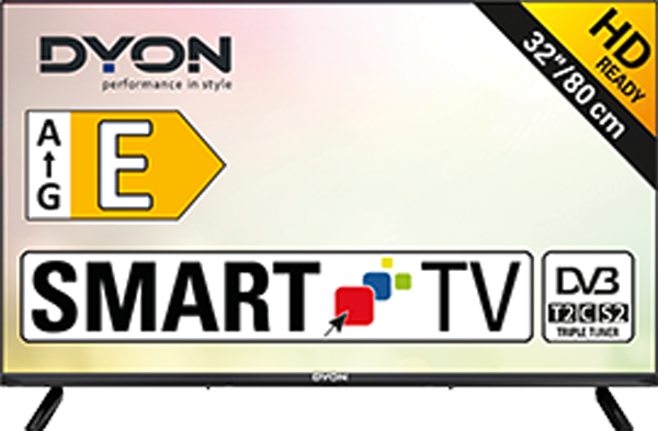 DYON "Movie Smart 32XT" Smart-TV