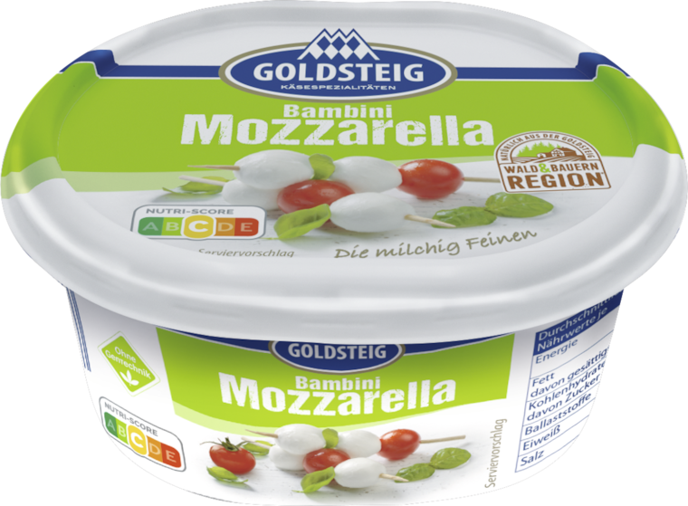 Goldsteig Bambini Mozzarella