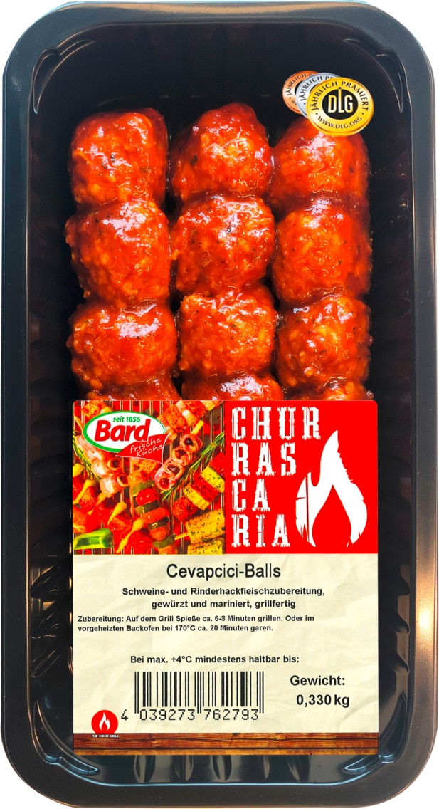Bard Cevapcici-Balls