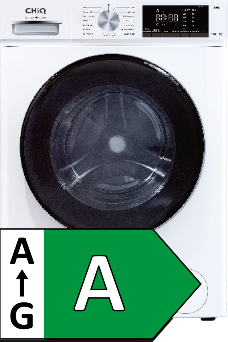 CHIQ Waschmaschine „PFL80141M3XWGA“