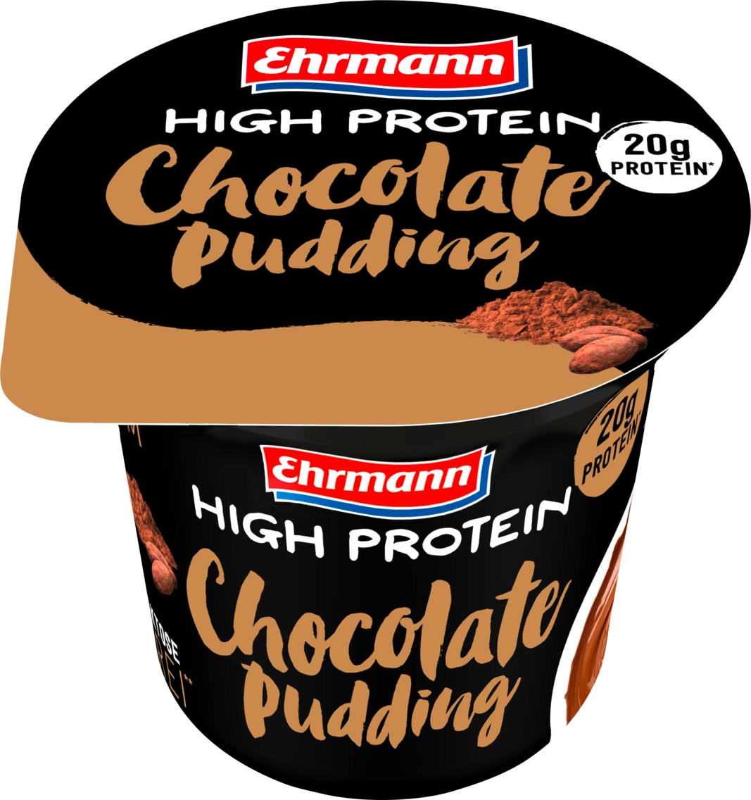 Ehrmann High Protein Pudding, Joghurt oder Drink