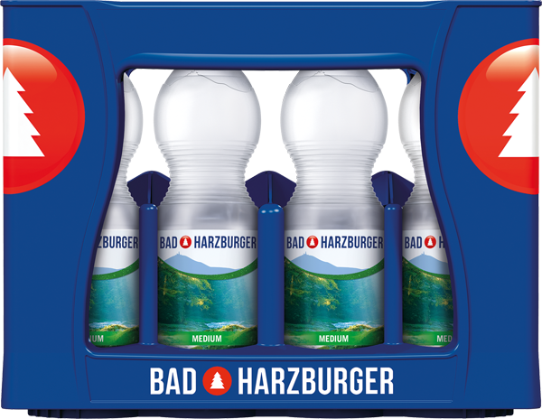 Bad Harzburger Urquell-Mineralwasser
