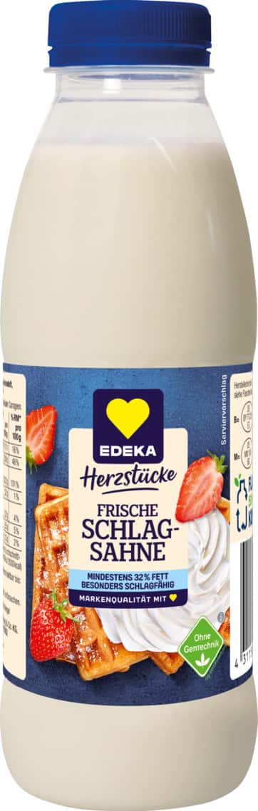 EDEKA Herzstücke Frische Schlagsahne