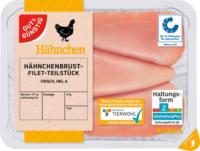 Gut&Günstig Hähnchenbrustfilet
