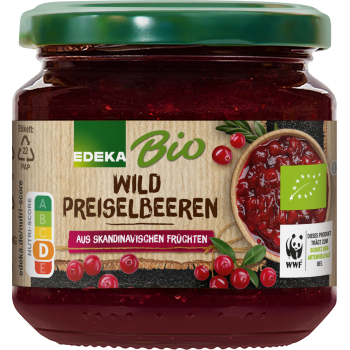 Wild-Preiselbeeren