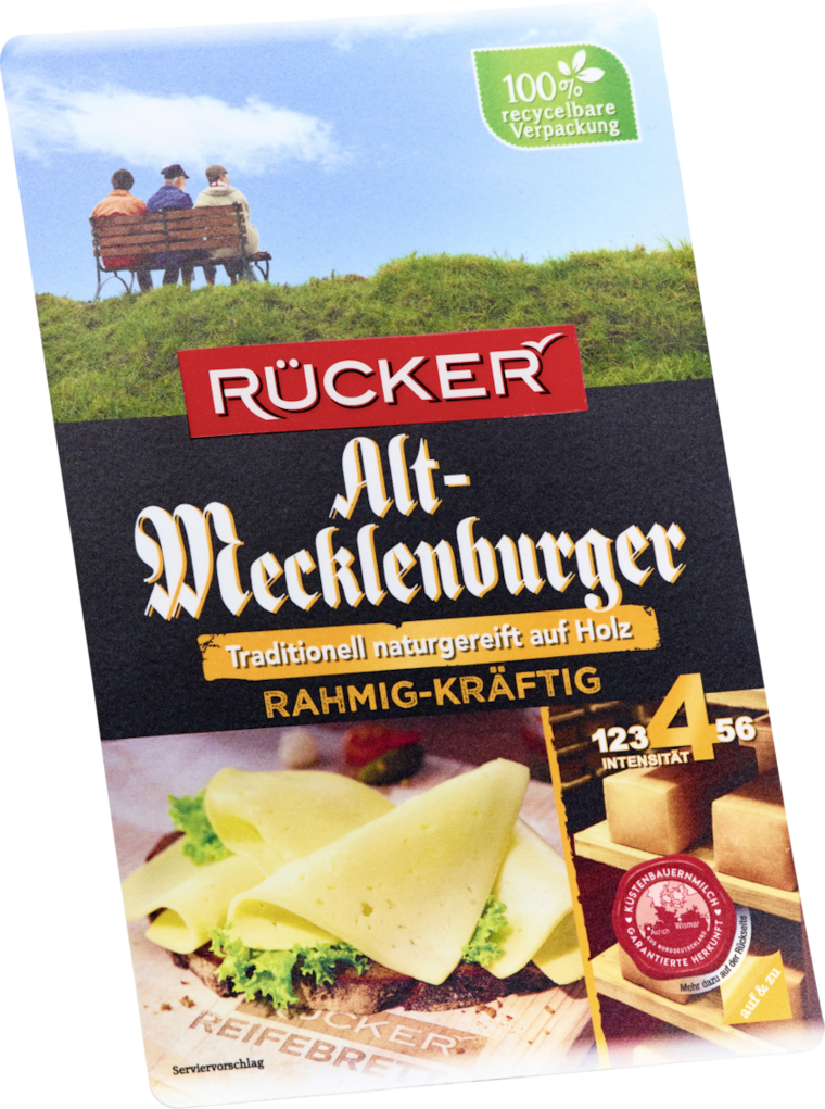 Rücker Käsescheiben