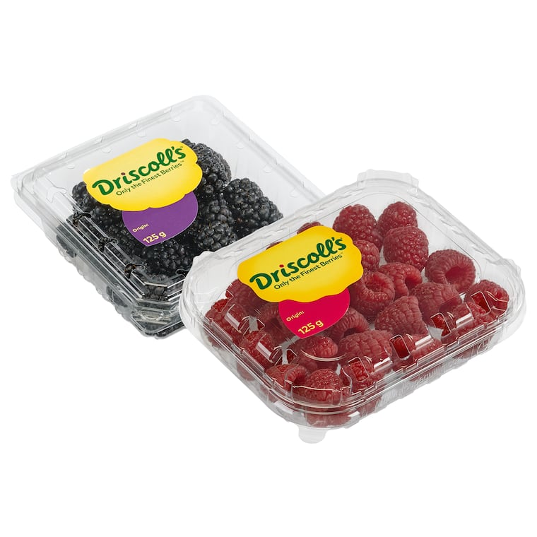 Driscoll‘s Himbeeren oder Brombeeren