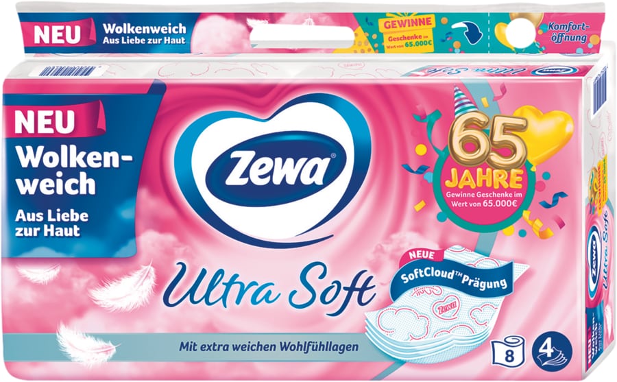 Zewa Ultra Toilettenpapier