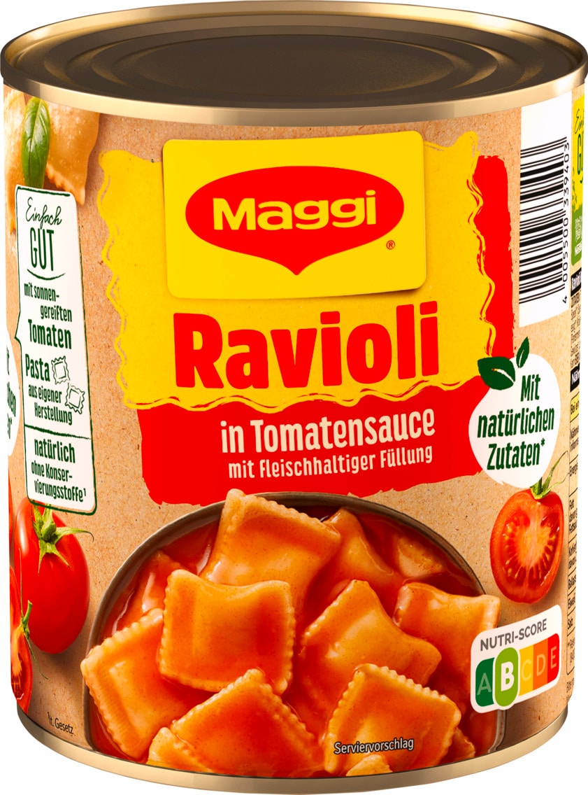 Maggi italienische Pastaspezialität