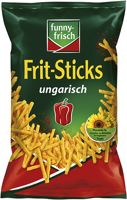 Funnyfrisch Frit-Sticks ungarisch 