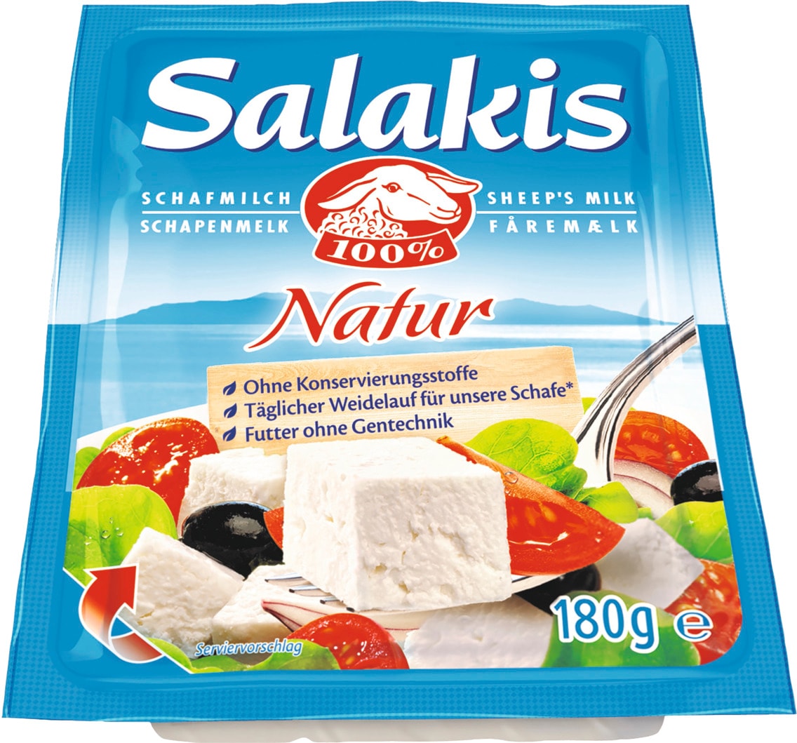 Salakis Schafkäse oder Meze