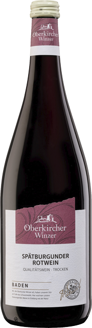 Gültig von Mittwoch bis Samstag: Oberkircher Winzer Baden Spätburgunder Rotwein mild oder trocken