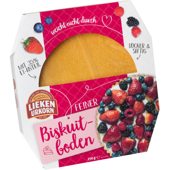 Lieken Urkorn Feiner Biskuitboden