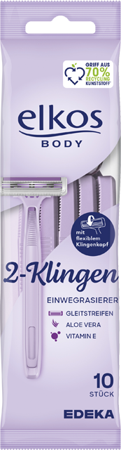 EDEKA elkos Body Einwegrasierer 