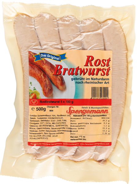 Spengemann Rostbratwurst