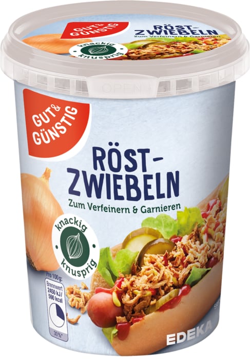 Gut&Günstig Röst-Zwiebeln