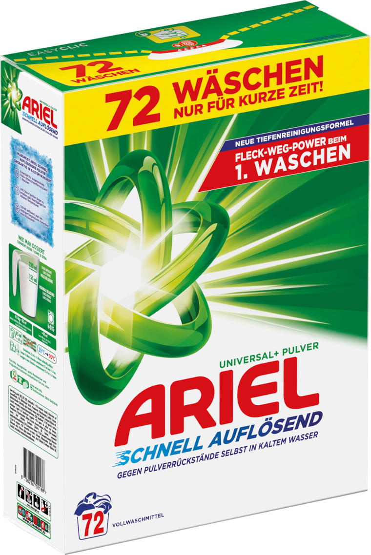 Ariel Waschmittel