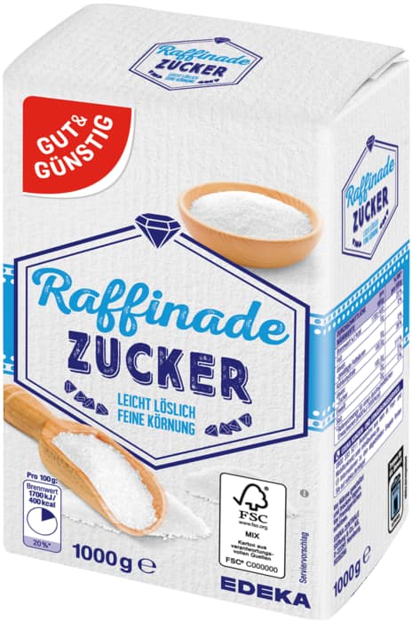 Gut&Günstig Raffinade-Zucker