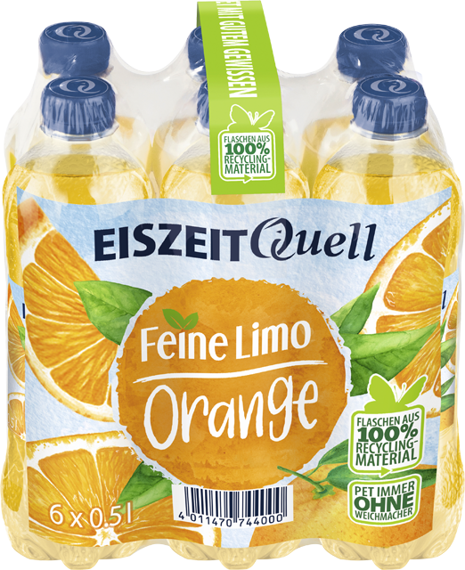 Eiszeit Quell Feine Limo 