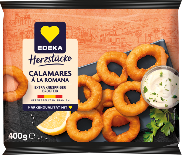 EDEKA Herzstücke Calamares à la Romana