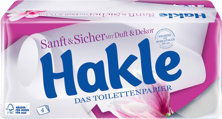 Hakle Sanft & Sicher Toilettenpapier
