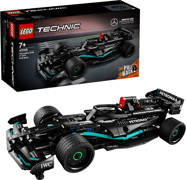 LEGO Technic "42165" Rennfahrzeug