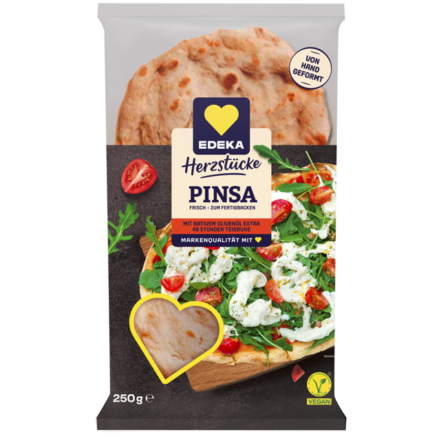 EDEKA Herzstücke frische Pinsa