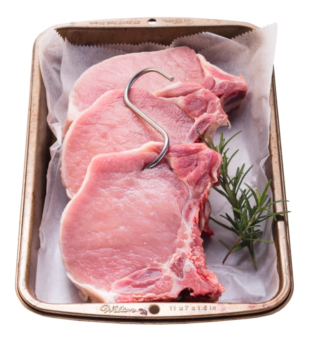 bayerisches Schweinekotelett