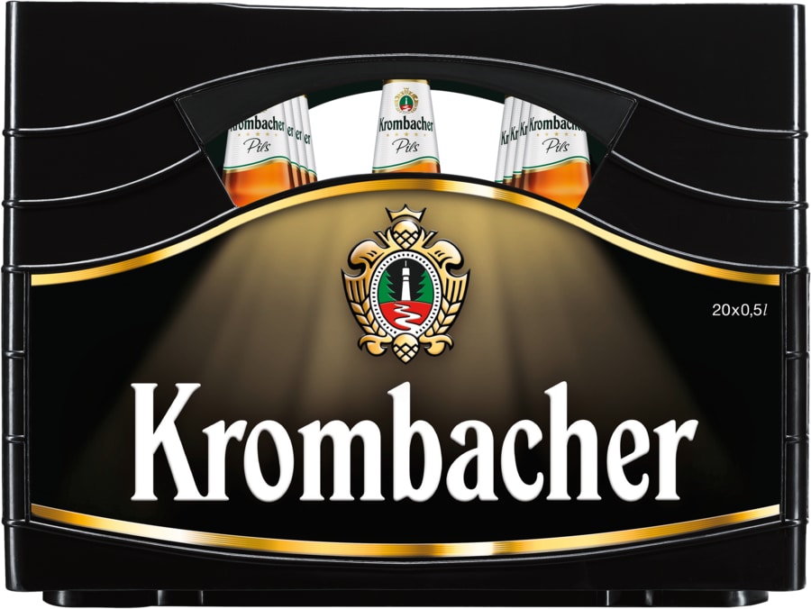 Bitburger oder Krombacher Pils