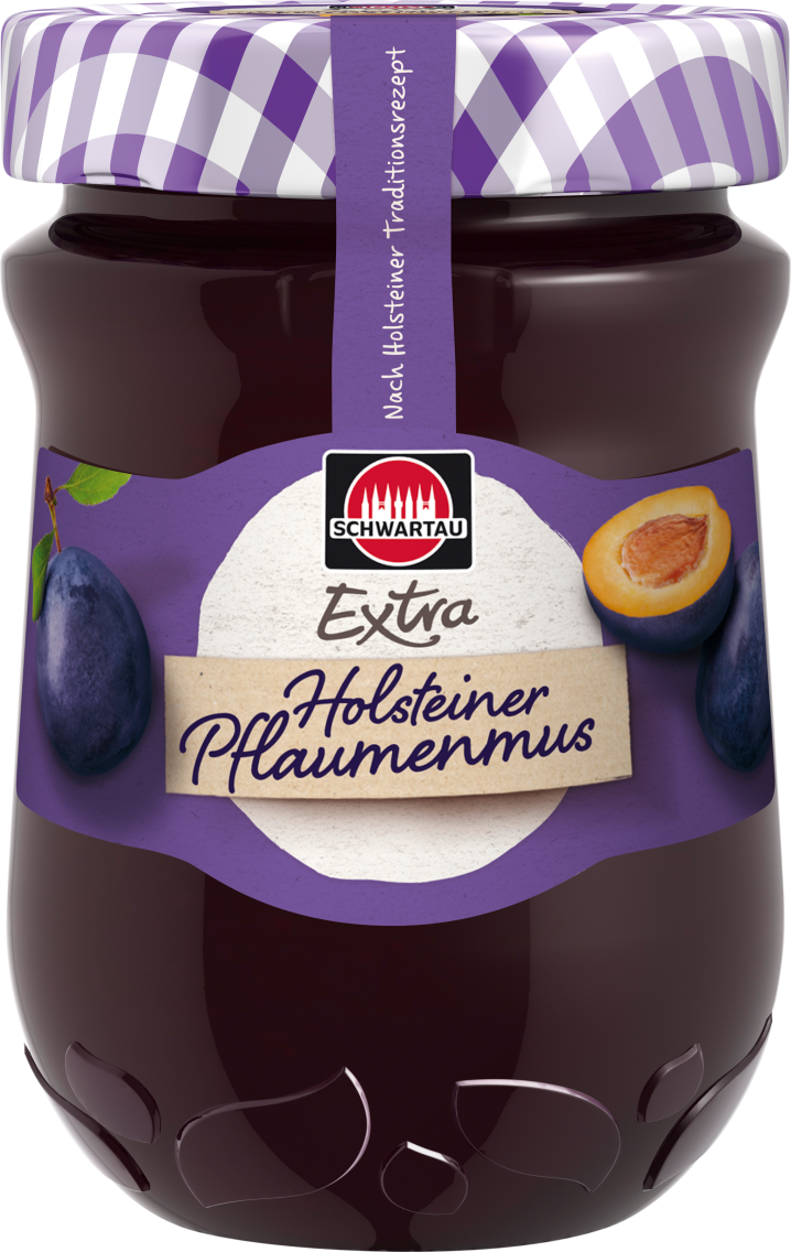 Schwartau Konfitüre Extra, Samt oder Weniger Zucker Fruchtaufstrich