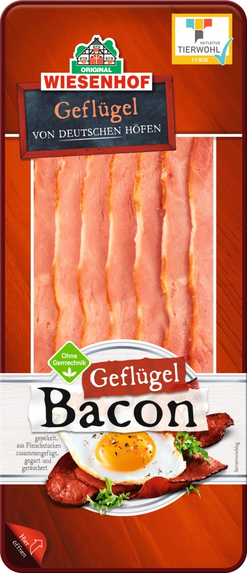 Wiesenhof Gefügel Bacon oder Bacon-Würfel