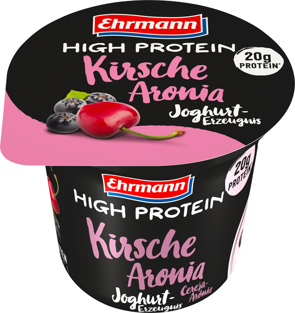 Ehrmann High Protein Joghurt, Pudding