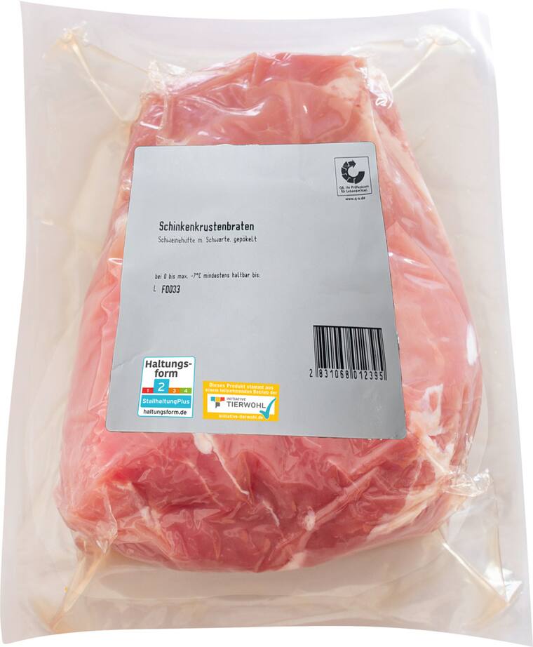 Schinkenkrustenbraten