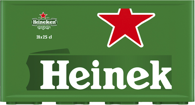 Heineken Bier 
