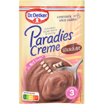 Dr. Oetker Paradies Creme oder Puddingpulver