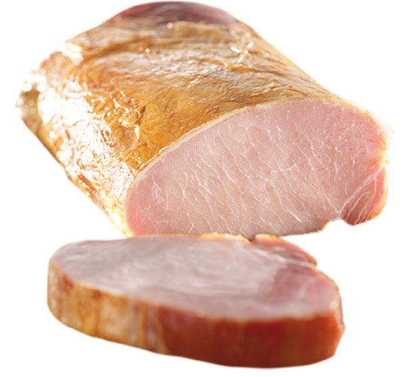 Kasseler-Lachsbraten*