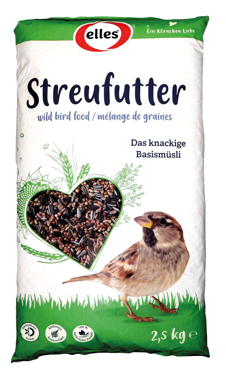 Elles Winterstreufutter